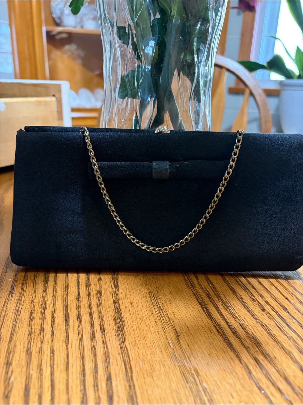 Vintage mid century evening clutch